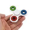 Ny triangel tri handspinner finger EDC Handspinnare akryl abs Plastic Metal Gyro Toys Retail Sales2662105