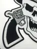 Ny No Surrender Motorcykel broderad järn på patch stor ryggstorlek för jacka Vest Patch G0415 Gratis frakt