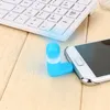 Sell Micro USB Fan Portable Mini 2 Leaves Super Mute Cooler handheld Cooling For Android Smart Phone With Retail Package 9117636