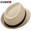 2017 mode Unisexe Sun Hat Men Os Bone Lames Summer Summer Plaw Beach UV Protection Dada Cap Loisket Chapeau Panama Femmes