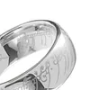 8 -миллиметровый фильм в Америке Ювелирные украшения волшебное карбисное кольцо черное золото серебро три цвета для выбора модного украшения кольцо 2797202