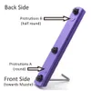 Anodized Purple 5 7 9 11 13 Slots Picatinny/Weaver Rail Sections for Key Mod Handguards System Aluminum Free Shipping