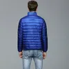 Men's Jackets Wholesale- 2022 Autumn Winter Down Coat 90% White Duck Parkas For Men Brand Male Jacket Ultra Light Thin Outerwear1