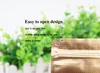 9*13+3cm Dark gold foil self-styled stand bag Food grade material Food packaging store Ornaments bags Spot 100/ package