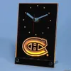 Grossist-tnc0540 Montreal Canadiens Bordsbord 3D LED-klocka