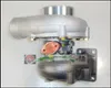 Turbocompressor Universal Turbo com óleo Turbina GT30 GT35-2 A / R .63 Comp A / R .70 Tomada T3 Flange 5 parafusos 400-500CV com juntas
