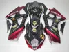 Nouveau kit de carénage pièces moto chaudes pour SUZUKI GSXR 1000 2005 2006 carénages noir rouge GSXR1000 K5 05 06 UT05