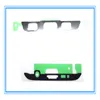 100 sets nieuw origineel onderdeel voorframe lijm 3M lijm tap sticker voor Samsung Galaxy S7 Edge G935F G9350 voorgesneden frame cover8146668