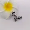 Andy Jewel Authentic 925 Sterling Silver Beads Bick Pendant Charm Past European Pandora Style Jewelry armbanden ketting 791266 Biky Sports Gift