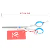 5.0inch 2017 Meisha High Quality JP440C Hårförtunning Saxar Bästa Barber Shears Frisör Saxar Skarpa Kant Shears Hot Sälj, Ha0148