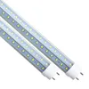 SUNWAY LIGHTING LED Tube Light g13 2 pin 8ft 6FT 5FT 4FT 1.2M-2.4m LED V Shape Double Glow Lights For cooler door