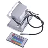 무료 Shiiping LED 투광 조명 RGB IP67 방수 10W AC85-265V 실외 홍수 조명 Projecteur Exterieur
