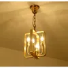 WillloM-koper hanglamp messing opknoping licht kaars kroonluchter moderne ophanging verlichting Amerikaans stijlvol land Nordic