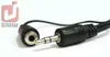 Câble de Conversion Audio 3.5mm mâle à femelle séparateur de prise casque câble adaptateur Audio en gros 500 pcs/lot