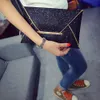 Bolso de mano con lentejuelas deslumbrantes para mujer, estilo sobre a la moda, bolso de mano para fiesta de noche, bolsos de mano para el día, gran oferta 2017