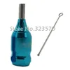 Hela Big Wasp Professional High Quality Tattoo Machine Justerbar patron Grip 1quot Sky Blue Supply HG006D4513411