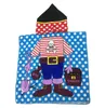 Microfiber stof strandhanddoek 12060 cm cartoon kinderen strandhanddoek gemakkelijke slappe handdoek voor kinderen Serviette de Bain8831251