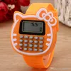 Horloges voor kinderen Relogio Klok Meisjes Digitaal LED-horloge Siliconen Sporthorloge Datum Multifunctioneel Kinderhorloges Rekenmachine Polshorloge