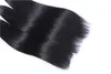 Trame di capelli umani brasiliani a buon mercato all'ingrosso Estensioni dei capelli peruviani malesi indiani 3pc Fasci di capelli lisci a doppia trama Fasci di capelli brasiliani