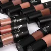 Ny Fröken Rose 12PC / Lot Lipstick Matte Långvarig Pigment Naken Lip Hot Makeup Vätska Matt Röd Läppstift