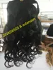 12A Grade Grade Enternal Clip in Long Wavy Curly Pony Tail Hair Havy Human Hairpiece 여성을위한 긴 물결 모양의 곱슬 머리 랩 피스 120g 140g