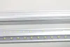 T8 LED-rör 4FT 28W integrerad 4 fot T8 rör Lyser dubbelsidan SMD 2835 LED-belysningslampor 3 års garanti