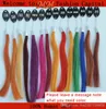 U Tip Menselijk Hair Extensions Nail Tip Ltische Keratin Hair Extensions Fusion Maleisisch Straight Hair 99j Wijnrood 18''A'20 "Groothandel goedkoop