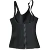 Vrouwen vest body shaper neopreen sexy afslanken exerice steampunk bustier taille trainer cincher dragen plus maat 9068