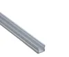 50 X 1M sets/lot 30 corner shape aluminum profile for led light and alu u channel for ceiling or wall light