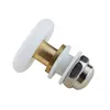 8 pezzi Eccentric Wheel Shower Room Room Watch Baglie Sliding Glass Roller Repair Hardware Part