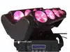 Freies Verschiffen RGBW 4in1 LED-Spinne-Strahl-Licht 8x10w-bar-Strahl-LED-Spinne-Party-Licht-DJ-Beleuchtung Moving Head DMX DJ-Licht