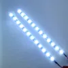 Автомобиль DIY DC12V LED мигающий свет мотоцикл велосипед украшения ночь предупреждение светодиодные полосы света водонепроницаемый SMD3528 RGB стробоскоп белый 50 шт.
