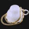 14 KCARAT Real Solid Gold Mens Ketting Ketting Verjaardag Valentine Gift Waardevolle Sieraden