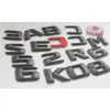Black Number Letters Car Trunk Emblem Sticker for Mercedes Benz E Class E300