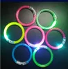 Flerfärgad LED-blinkande armband Light Up Akrylarmband för festbar chiristmas Hot Dance Present LED-armband