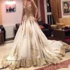 Muslimisches Luxus-Ballkleid, langes Abendkleid, saudischer arabischer Stil, langärmelig, formelles Abend-Partykleid, nach Maß, Übergröße