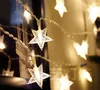 10M100 Stringa di lanterna decorativa a led per esterni luci di stringa di stelle festive Lanterne per alberi di Natale