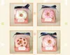 10 colorfavor donut círculo adorável cupcakes maquiagem labial bálsamo brilho hidratante batom nutritivo cosmético ZA24534282932