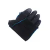 Gants pour écran tactile d'extérieur, hommes et femmes escaladant tous les éléments faisant référence au mouvement d'équitation de l'isolation thermique imperméable au vent et à l'hiver