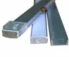 Sinomann-SW1707 1M profilé en aluminium led Transparent Milky Frosted PC Cover pour bande flexible led bande rigide led jusqu'à 12mm de largeur