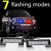 High Power 36W 12v Strobe Waarschuwingslichtbalk Trailer Marker Dagrijverlichting Amber Rood Blauw Led Politie Noodverlichting3887425