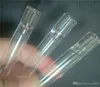 Mini tubulações de vidro tubo de palha com 4 tubos de vidro de 5 polegadas Clear Filtro de espessura Tester Vidro Cigarro Bat Tubulação de mão