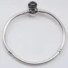 DORAPANG Factory Wholesale 925 Sterling Silver Bracelets Snake Chain Fit MIQI Charm Bead Bangle Bracelet Jewelry Gift For Women 8009