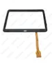 Touch Screen Digitizer Lente in vetro con nastro per Samsung Galaxy Tab 3 10.1 P5200 Tablet PC Schermi DHL gratuito