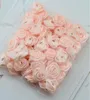 1000pcslot Hair Product Children Accessories diy 25mm Satin Ribbon Flower Rose for crafts clothing headbands Wedding4189166