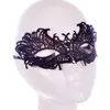 New Girls Woman Lady Fashion Black Cutout Mask Lace Sex Toy for Woman Sexy Prom Party Halloween Masquerade Dance Masks Accessory q170689