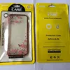 Zip Zipper Lock Plastikowy Torba Detaliczna Pudełko OPP Torba na iPhone XS Max XR 8 Plus Samsung S8 S9 Telefon Skórzany Pokrywa skrzynki