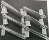 6 stilar glasvattenpipa Drop Down Adapter Hane till Hona Drop-Down Adapter 14mm 18mm Conventer för Dab oljeriggar