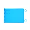 Esteira de silicone antiaderente grande retângulo Dab Mats Multi-Propósito Mats padre pad pads