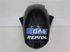 Enjeksiyon kalıplama ücretsiz özelleştirmek için kaporta kiti Honda CBR1000RR 04 05 turuncu siyah kaporta seti CBR1000RR 2004 2005 OT14